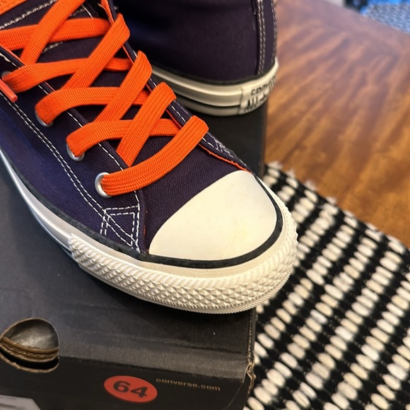 CONVERSE unisex All Star Chuck Taylor Street Mid Shoe in Dozar Blue - Picture 5 of 16